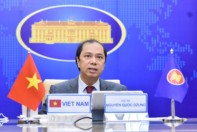 ASEAN trích 10,5 triệu USD trong quỹ chung mua vaccine ngừa Covid-19 - Ảnh 1