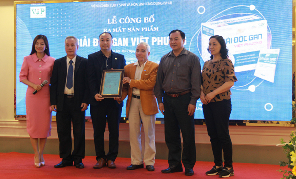 CEO 82 và sản phẩm giải độc gan Việt Phương cho sức khỏe - Ảnh 2