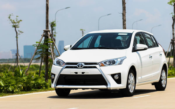 Doanh số Toyota Yaris 2016 tăng vọt - Ảnh 1
