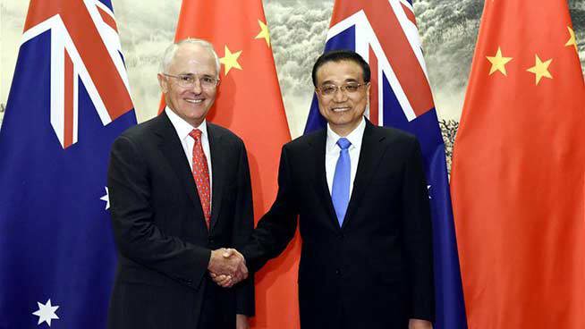 Trung Quốc - Australia: Bên ứng phó, phía tận dụng - Ảnh 1