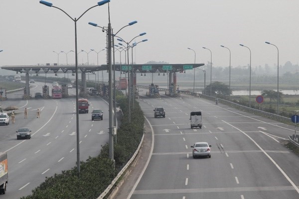 Thử nghiệm thu phí liên thông đường cao tốc Pháp Vân - Ninh Bình - Ảnh 1