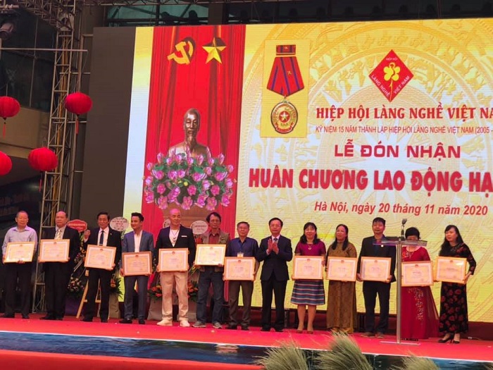 Hiệp hội Làng nghề Việt Nam đón nhận Huân chương Lao động hạng Ba - Ảnh 3