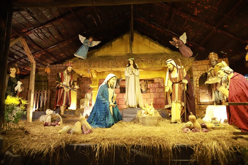 Người dân Hà Nội nô nức đón đêm Giáng sinh an lành - Ảnh 12