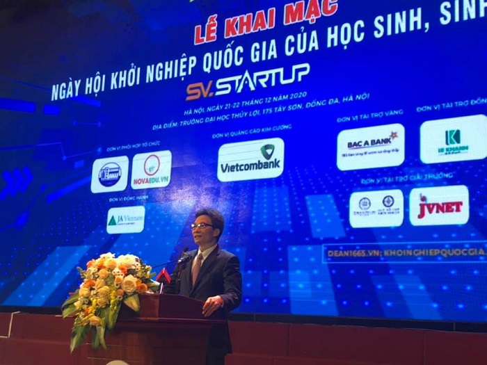 Khai mạc ngày hội khởi nghiệp học sinh, sinh viên năm 2020 - Ảnh 1