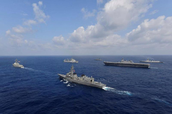 Việt Nam lên tiếng về việc Nhật Bản gửi công hàm phản bác yêu sách của Trung Quốc ở Biển Đông - Ảnh 1