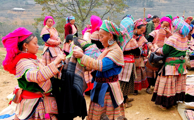 Mùa xuân trên cao nguyên đá Hà Giang - Ảnh 14