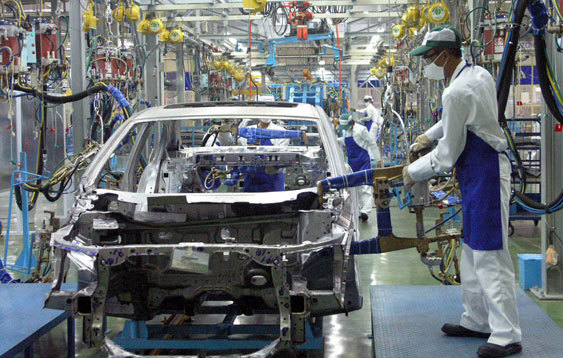 Công nghiệp ô tô đặt mục tiêu sản xuất 50.000 xe/năm - Ảnh 1
