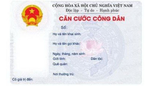 Quy định mới về lệ phí cấp căn cước công dân - Ảnh 1