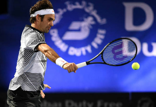 Dubai và Acapulco ngày 1: Federer thắng dễ trong trận đầu tiên - Ảnh 1