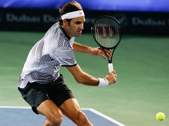 Vòng 2 Dubai: Federer thua ngược khó tin trước tay vợt hạng 116 - Ảnh 1