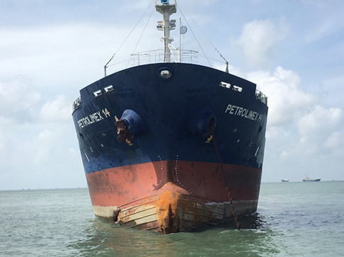 Chìm tàu Hải Thành 26: Làm rõ nghi vấn tàu Petrolimex 14 bỏ chạy khi gây tai nạn - Ảnh 1