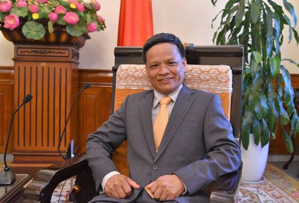 Đại diện Việt Nam lần đầu tiên trúng cử Ban Luật pháp Quốc tế - Ảnh 1