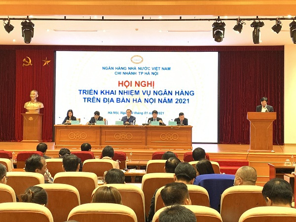 Ngành ngân hàng Hà Nội đáp ứng tốt nhu cầu vốn cho phát triển kinh tế xã hội - Ảnh 1