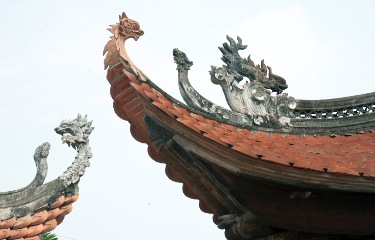 Đình Tây Đằng: Tinh hoa kiến trúc Việt cổ - Ảnh 15