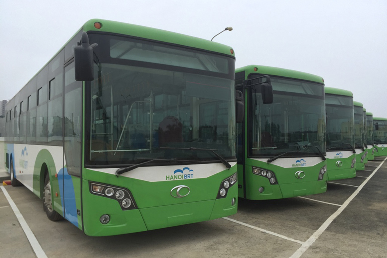 Chốt phương án giao thông cho buýt nhanh BRT đầu tiên của Hà Nội - Ảnh 1