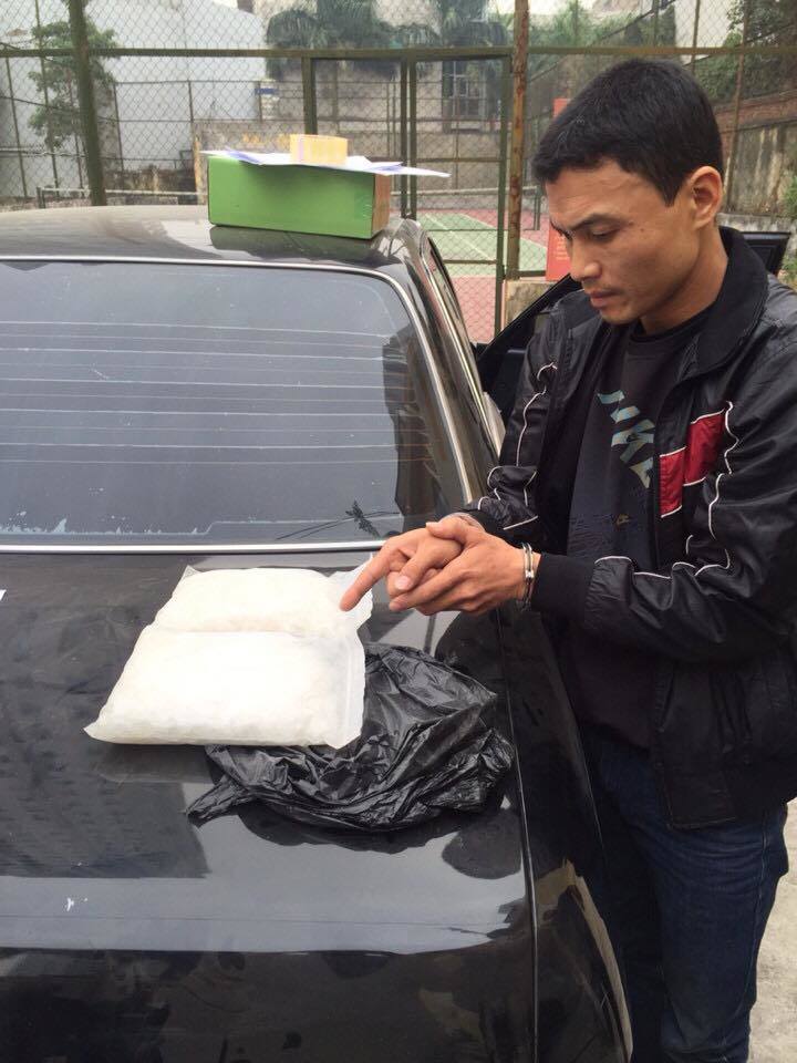 Bắt giữ đối tượng mang 4kg ma túy từ Lạng Sơn về Hà Nội tiêu thụ - Ảnh 1