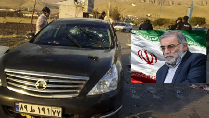 Vụ ám sát nhà khoa học Iran: Thỏa thuận hạt nhân càng thêm mong manh - Ảnh 1