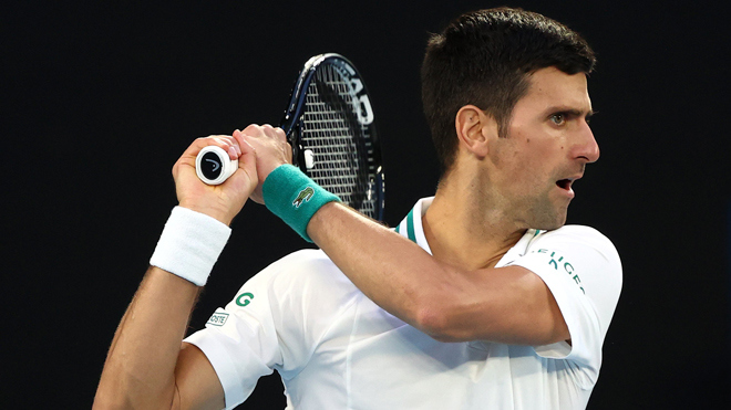 Novak Djokovic lần thứ 9 đăng quang Australian Open - Ảnh 1