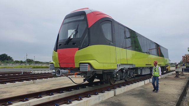 Đoàn tàu tuyến đường sắt Nhổn - ga Hà Nội sẽ được trưng bày cho người dân tham quan - Ảnh 1