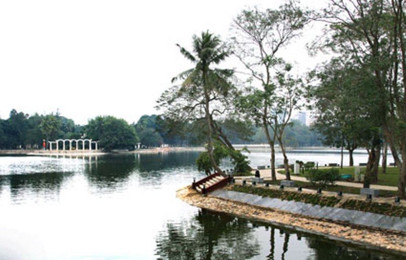 Khám phá 10 công viên đẹp nhất Hà Nội - Ảnh 2