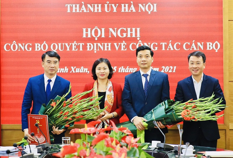 Đồng chí Nguyễn Xuân Lưu được điều động, phân công giữ chức Giám đốc Sở Tài chính Hà Nội - Ảnh 3