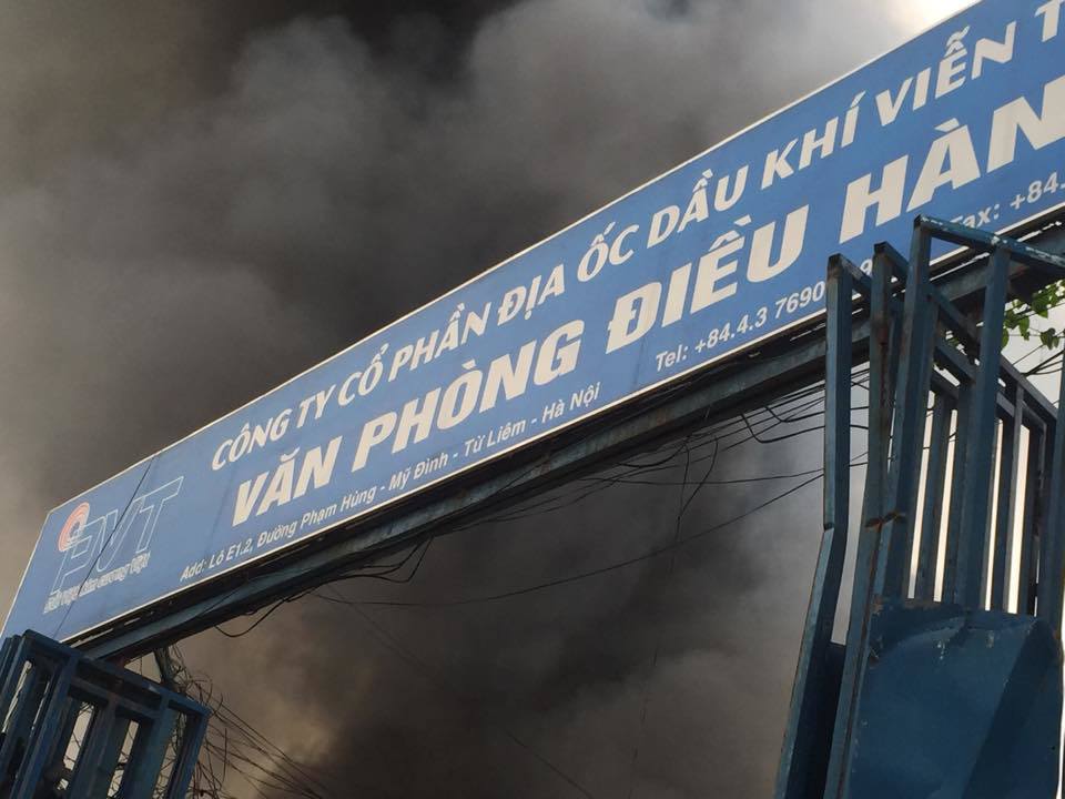 Hà Nội: Cháy lớn tại kho hàng trên đường Phạm Hùng - Ảnh 5