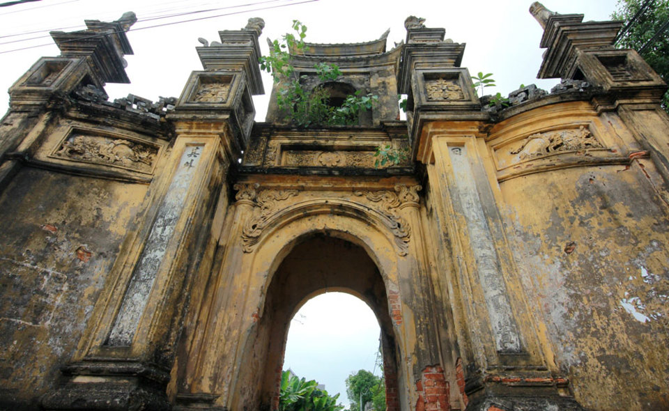 Ngôi làng 500 tuổi ở Hà Nội kích thích sự tò mò - Ảnh 17