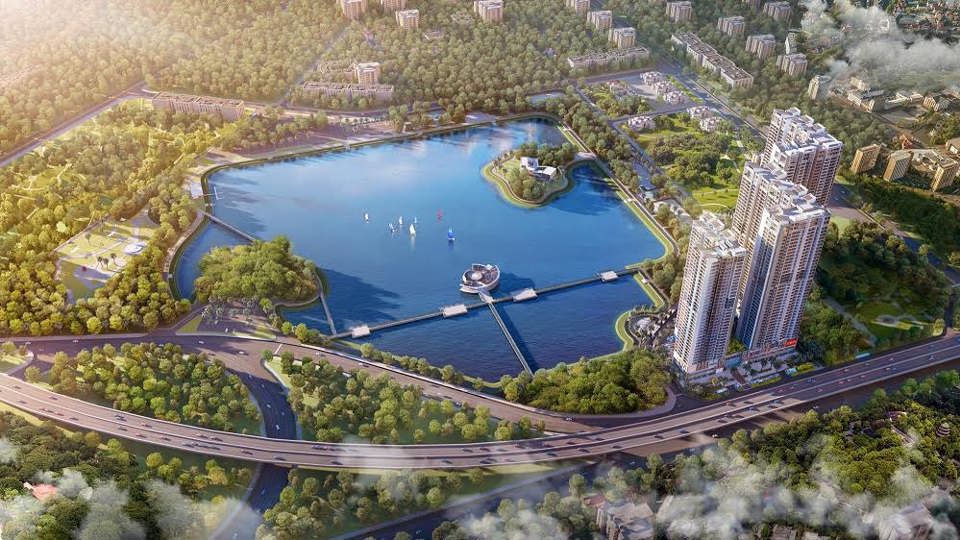 “Bật mí” siêu dự án bên hồ của Tập đoàn Vingroup - Ảnh 2