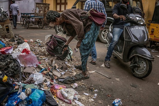 Cảnh báo tình trạng ô nhiễm từ chất thải tại ở Ấn Độ - Ảnh 8
