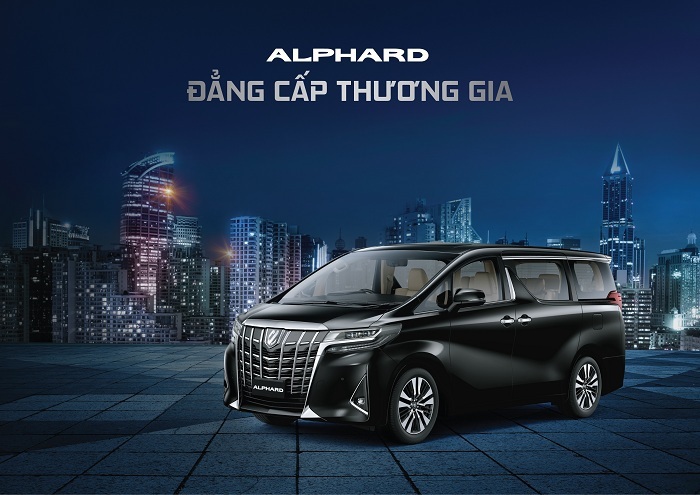 Toyota Alphard 2021 chính thức có mặt tại thị trường Việt Nam - Ảnh 1