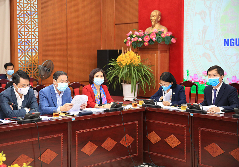 Hà Nội: Hiệp thương lần thứ nhất về số lượng người ứng cử đại biểu Quốc hội và HĐND các cấp - Ảnh 1