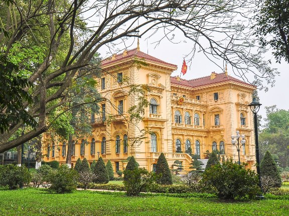 Phủ Chủ tịch tại Hà Nội lọt top những dinh thự đẹp nhất thế giới - Ảnh 2