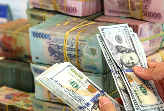 Tỷ giá USD trong ngân hàng tăng - Ảnh 1