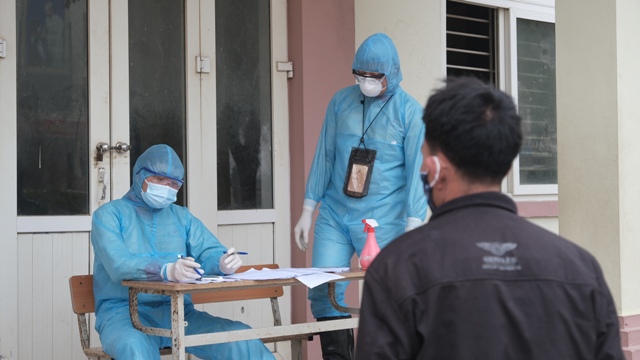 [Ảnh] Hà Nội thiết lập vùng cách ly y tế phòng dịch Covid-19 tại huyện Mê Linh - Ảnh 2