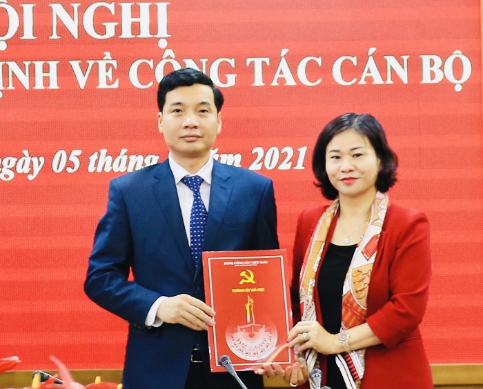 Điều động đồng chí Nguyễn Việt Hà giữ chức vụ Bí thư Quận ủy Thanh Xuân - Ảnh 2