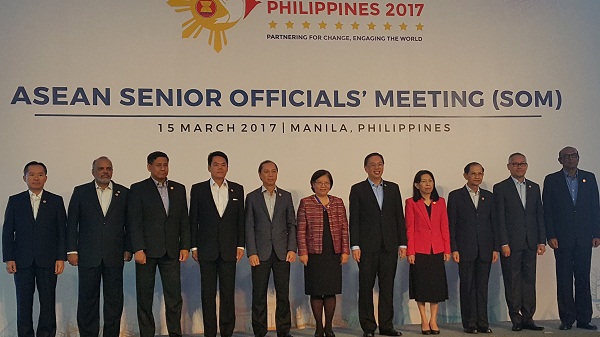 ASEAN hoàn tất khung COC trước tháng 6/2017 - Ảnh 1