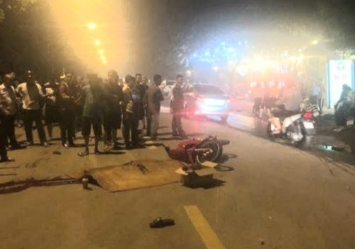 Hà Nội: Tai nạn trên phố Linh Đường khiến 4 người thương vong - Ảnh 1