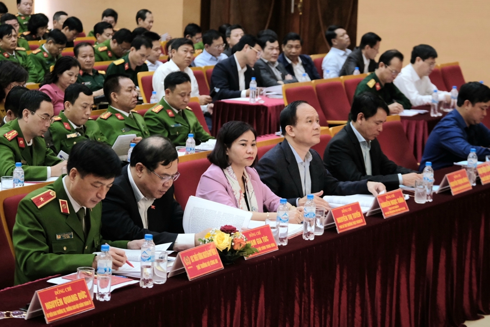 Phó Bí thư Thường trực Thành ủy Nguyễn Thị Tuyến: Phải triển khai quyết liệt biện pháp phòng ngừa và đấu tranh, trấn áp các loại tội phạm - Ảnh 2