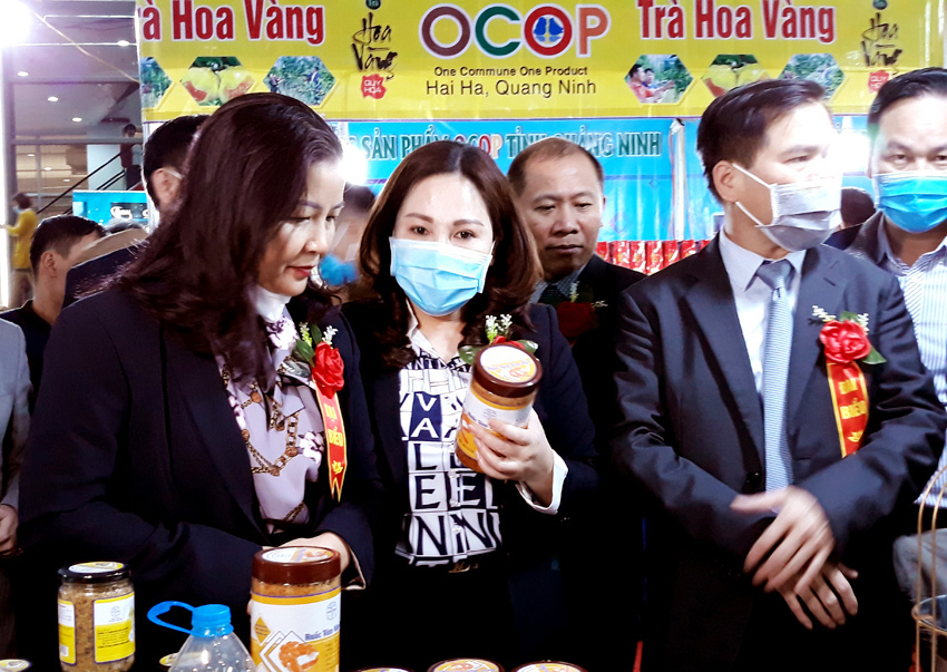 Khai mạc Tuần giới thiệu sản phẩm thủy sản, OCOP và xúc tiến du lịch Quảng Ninh tại Hà Nội - Ảnh 2