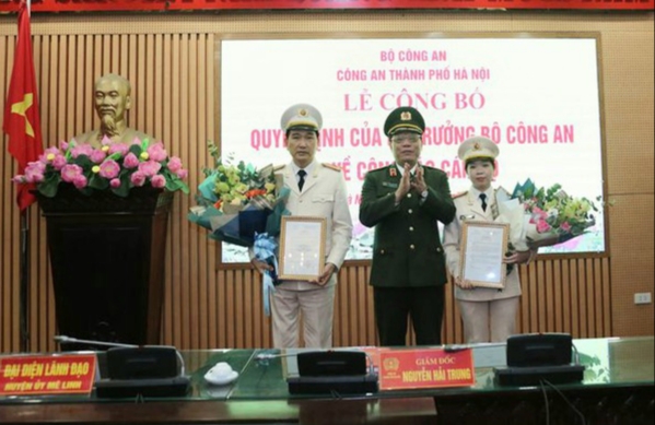 Thượng tá Trần Đình Nghĩa giữ chức Chánh văn phòng Công an TP Hà Nội - Ảnh 1