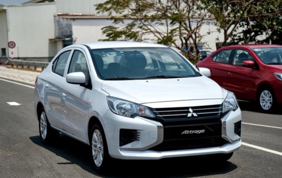 Giá xe ôtô hôm nay 21/12: Mitsubishi Attrage ở mức 375-460 triệu đồng - Ảnh 1