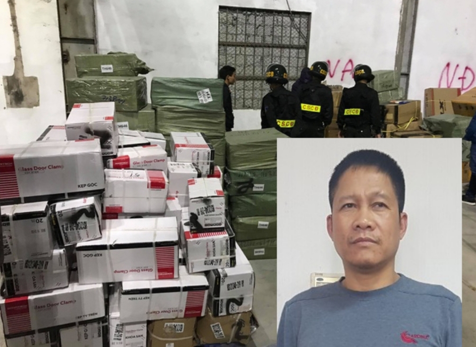 "Ông trùm" buôn lậu ở Quảng Ninh bị khởi tố cùng 9 đồng phạm - Ảnh 1