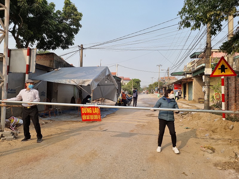 Quảng Ninh: Gỡ bỏ phong tỏa xã An Sinh, Việt Dân từ 0 giờ ngày 18/2 - Ảnh 1