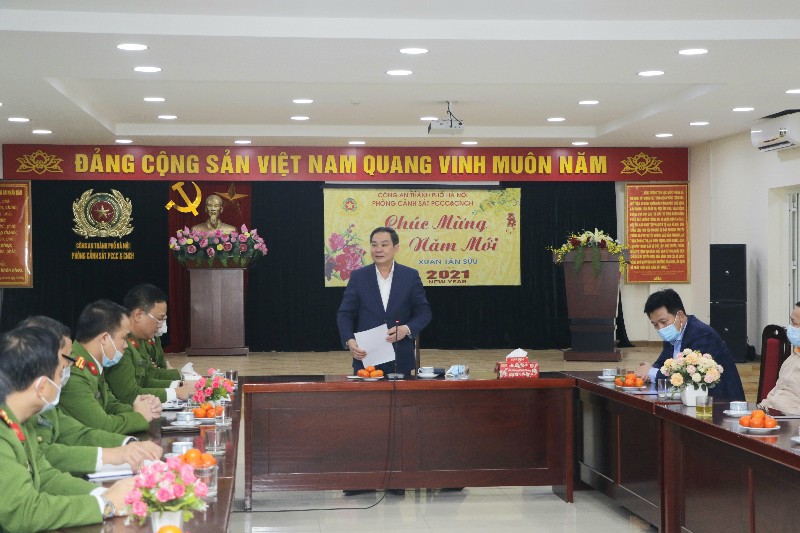 Phó Chủ tịch Thường trực UBND TP Hà Nội: Rà soát, tăng cường công tác phòng, chống cháy nổ - Ảnh 1