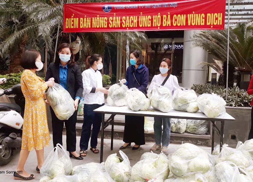 Các cơ quan TP Hà Nội chung tay giúp Hải Dương - Quảng Ninh tiêu thụ nông thủy sản - Ảnh 1