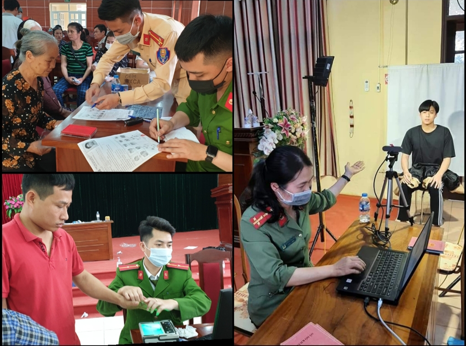 Công an TP Hà Nội hoàn thành hồ sơ cấp hơn 1 triệu căn cước mới cho người dân - Ảnh 1