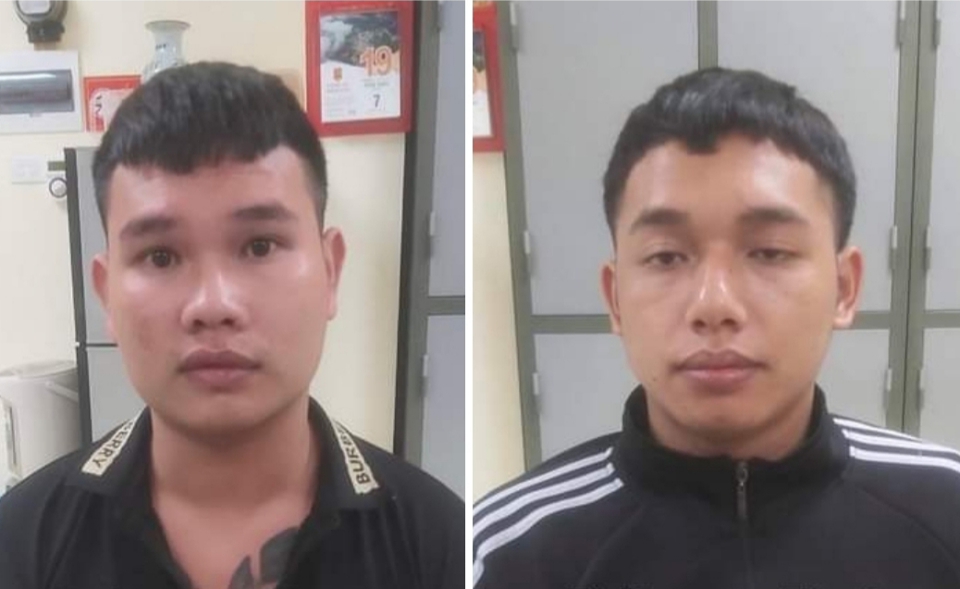Hà Nội: Công an huyện Đan Phượng bắt giữ 2 đối tượng truy nã - Ảnh 1