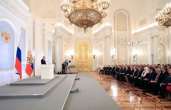 Tổng thống Nga đọc Thông điệp liên bang - Ảnh 1