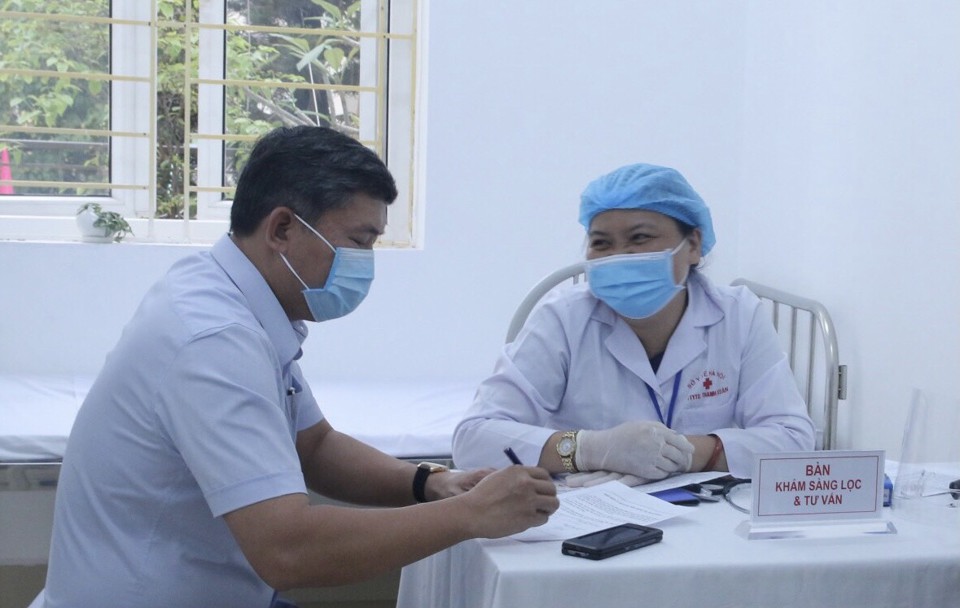 Quận Thanh Xuân: Xét nghiệm phát hiện sớm các ca bệnh trong cộng đồng - Ảnh 3
