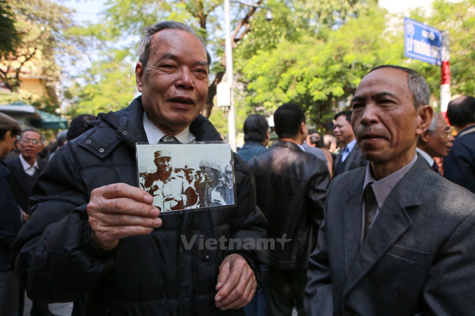 Lễ viếng Lãnh tụ Fidel Castro tại Đại sứ quán Cuba - Ảnh 12